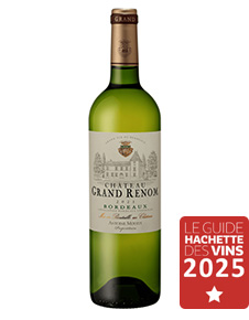 Château Grand Renom Blanc 2023