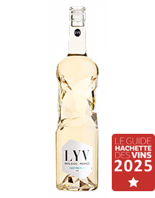 LYV Sauvignon Pays d’Oc<br />
1 étoile<br />
